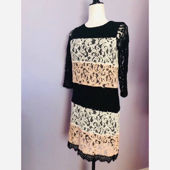 Anthropologie Ella Moss lace midi dress - Picture 5 of 5